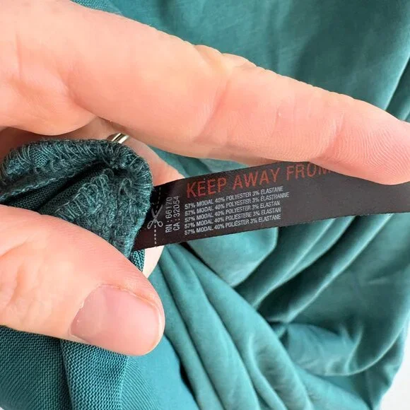 Anthropologie The Gabbie Strapless Ruched Tube Dress by Celandine Size Medium - Picture 10 of 10